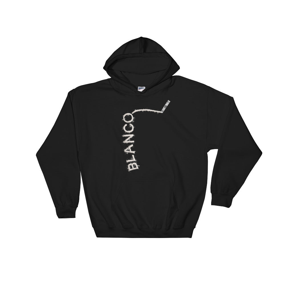 Trikko brand sudadera fake love outlet blanca