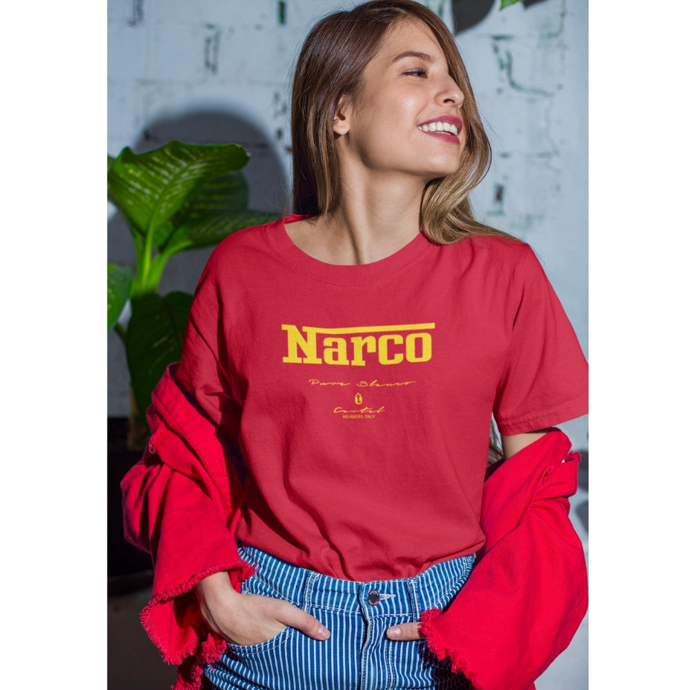 Women's Narco Members Only Tee