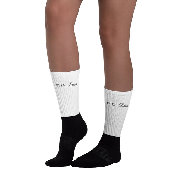 Pure Blanco Signature Collection Socks (unisex)