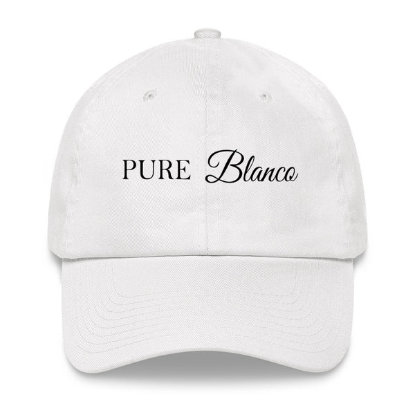Pure Blanco Signature Dad Hat