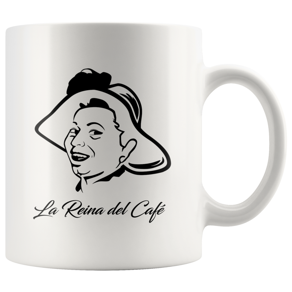 Rae Dunn 'La Vida Loca' Ceramic Mug - 16 Oz White Mug With Spanish Inscription | Novelty Coffee Cup