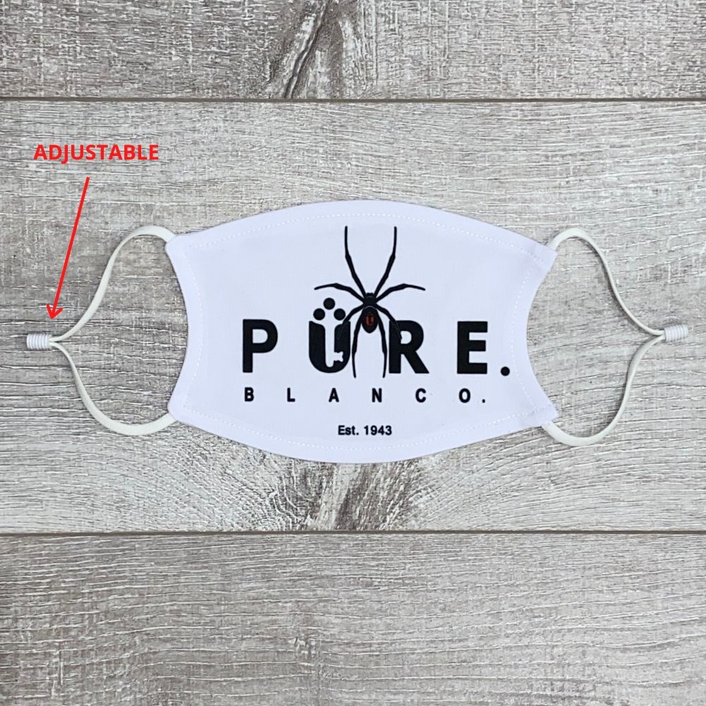Pure Blanco Face Masks (2 Filters included)