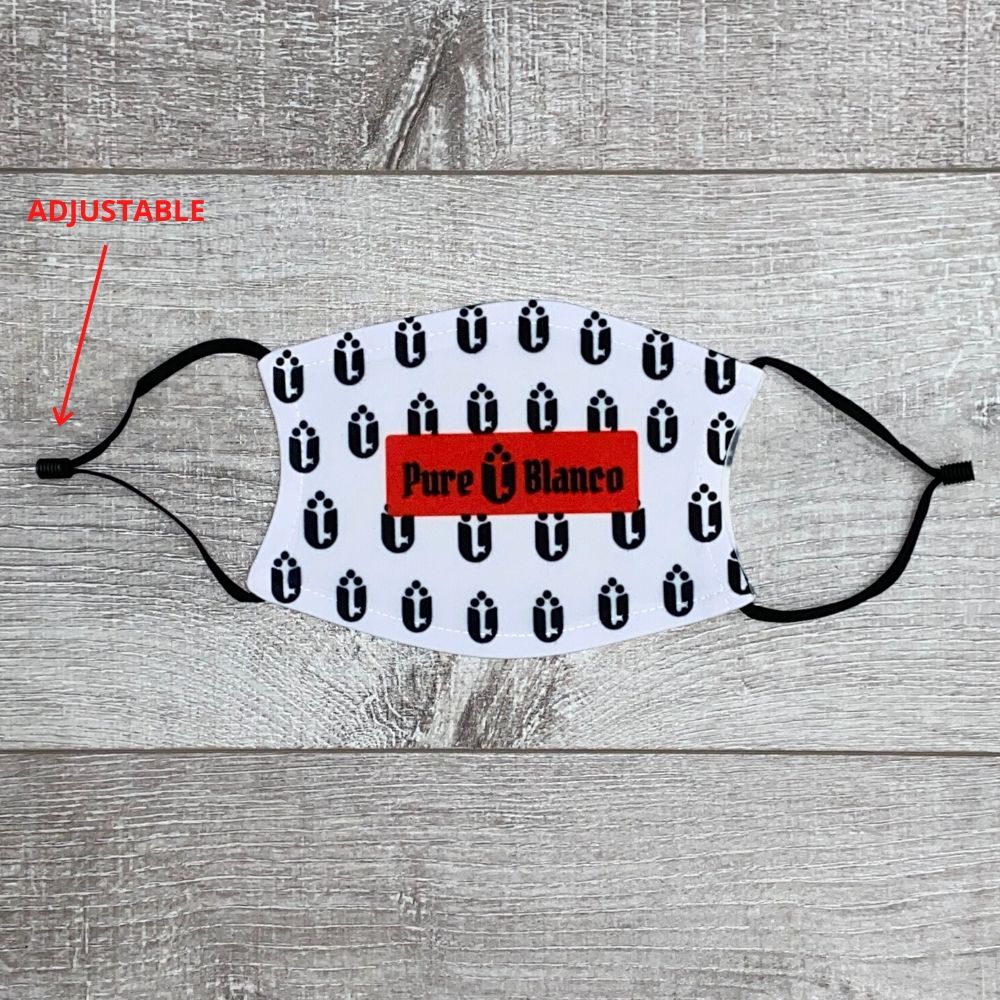 Pure Blanco Face Masks (2 Filters included)