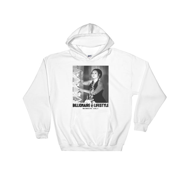Billionaire Lifestyle Members Only Hoodie Pullover