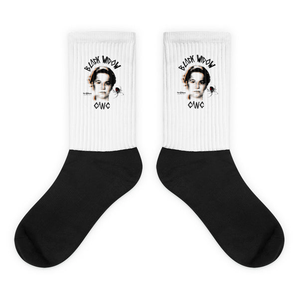 Black Widow Gang Members Only Collection Socks (unisex)