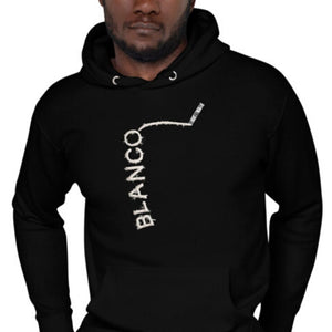 Blanco Coca Lines Hoodie Pullover
