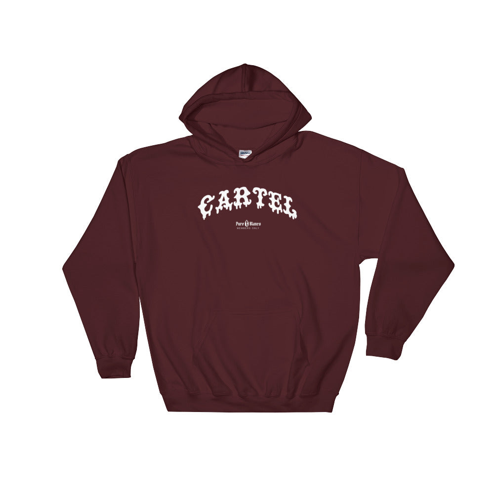 Cartel Members Only Hoodie Pullover – Pure Blanco Cartel Members Only Hoodie Pullover – Pure Blanco