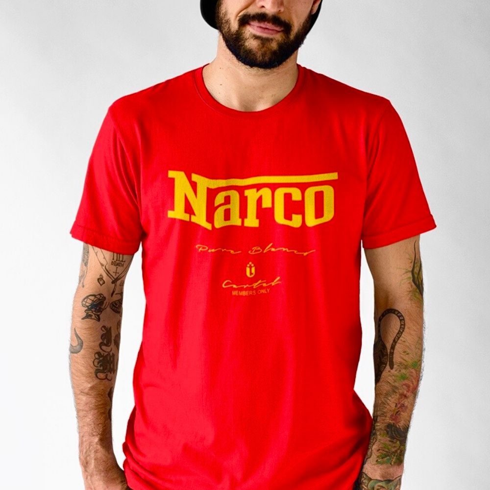 Narco Members Only Tee