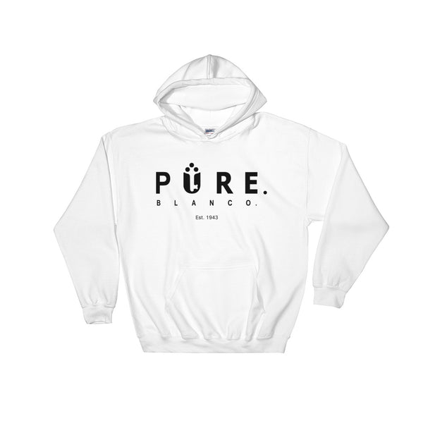 Pure Blanco Logo Hoodie Pullover