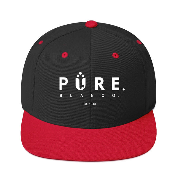 Pure Blanco Logo Snapback