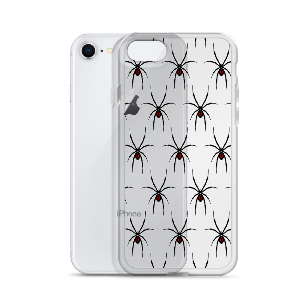 iPhone Case Spider Logo – Pure Blanco iPhone Case Spider Logo – Pure Blanco