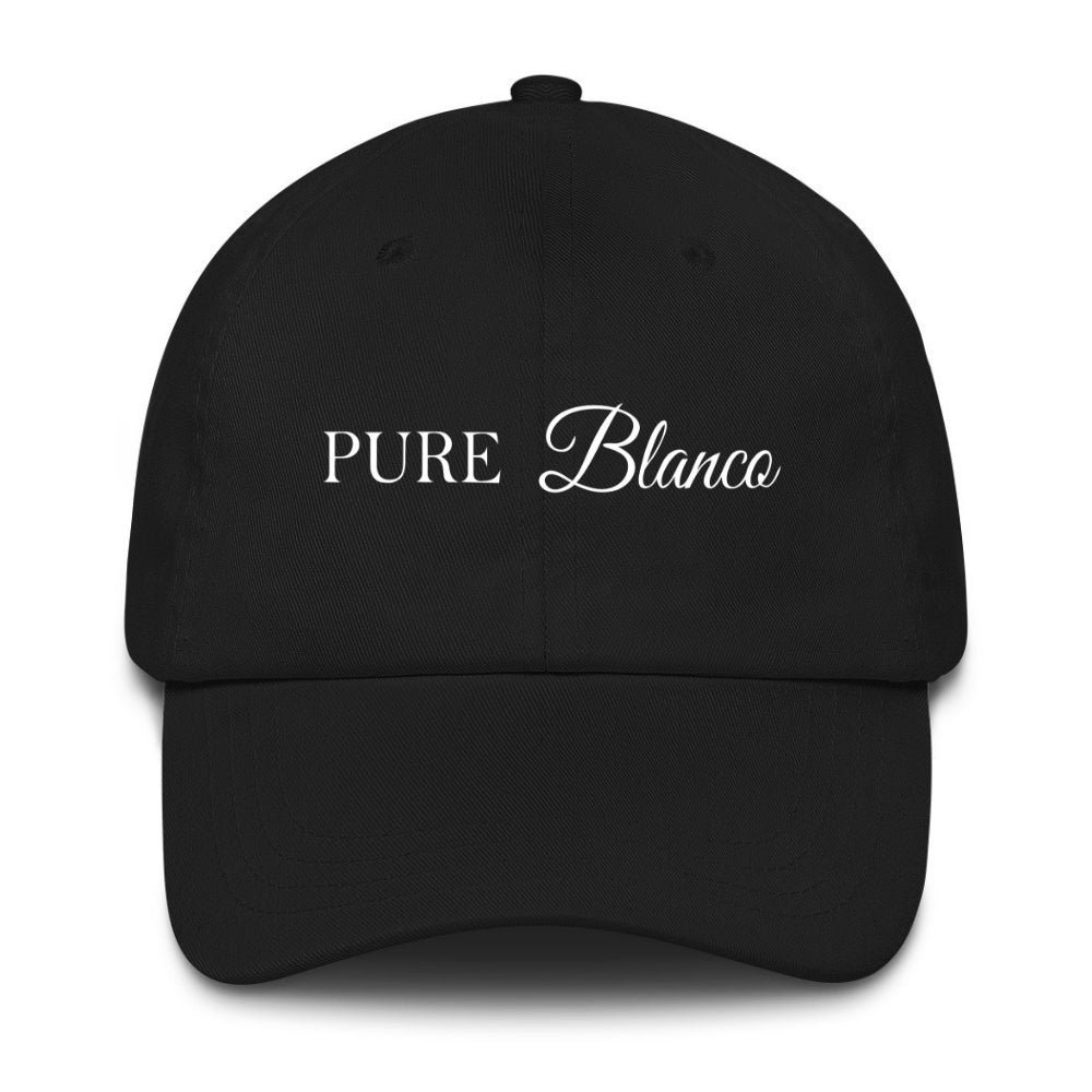 Pure Blanco Signature Dad Hat