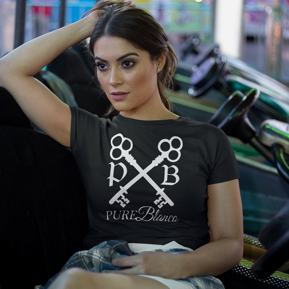 Women's Pure Blanco Keys Classic Tee