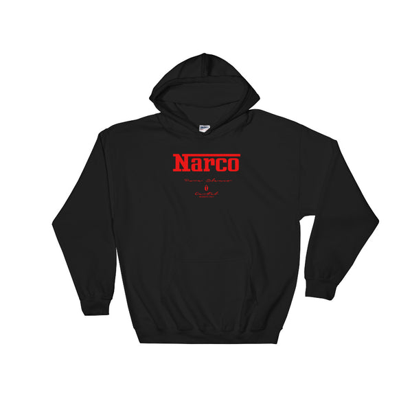 Narco Members Only Hoodie Pullover