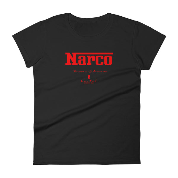 Women's Narco Members Only Tee